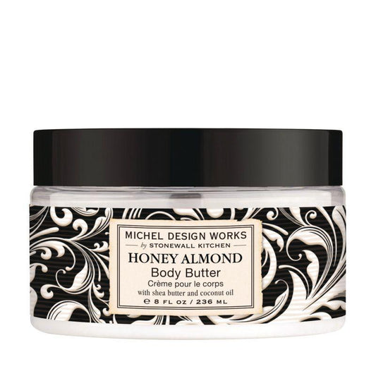 Michel Design Works -  Honey Almond Body Butter 8oz 844182