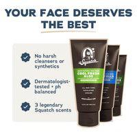 Dr. Squatch - Fresh Falls - Face Wash 4oz