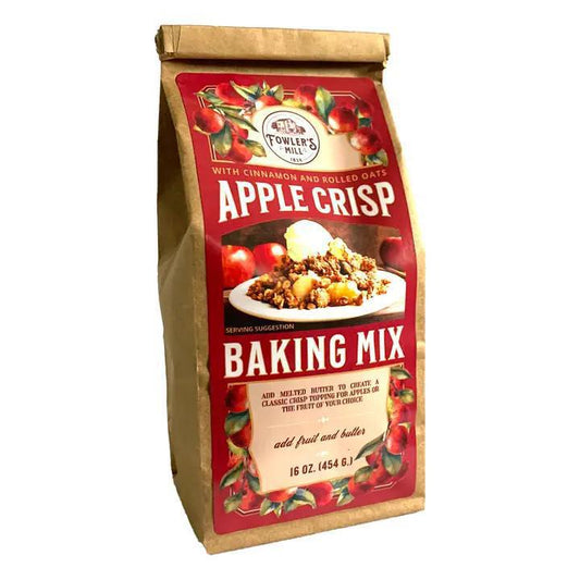 Fowler's Mill - Apple Crisp Mix 16 oz