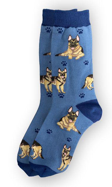 E&S Pets - German Shepherd Full Body Socks 800 FB-75