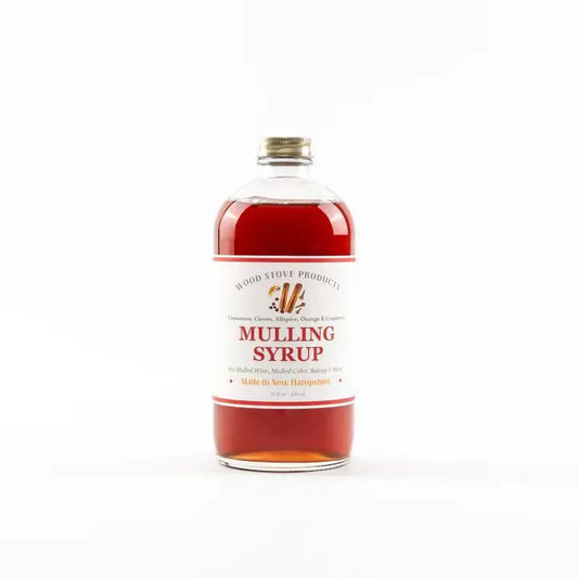 Wood Stove Kitchen -  Mulling Syrup 16 oz - MS16