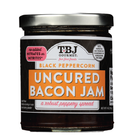 TBJ Gourmet  - Black Peppercorn Bacon Jam 9oz PEP9 DISCO