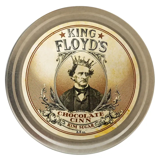 King Floyd's - Chocolate Cinn Rim Sugar 3.5oz
