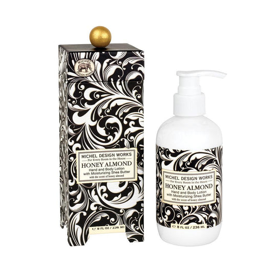 Michel Design Works - Honey Almond Lotion 8oz LOT182