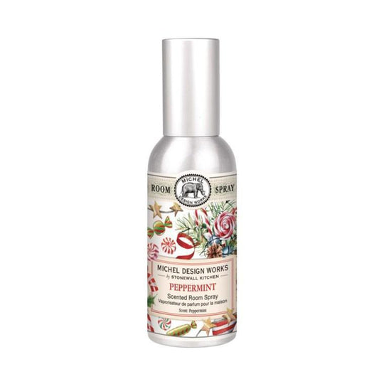 Stonewall Kitchen - Michel Design Works - Peppermint Room Spray 3.4 oz  - 808347