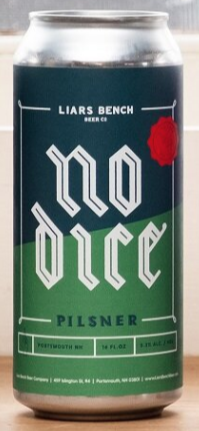 Liars Bench No Dice 16 oz 4 Pack Can 605709