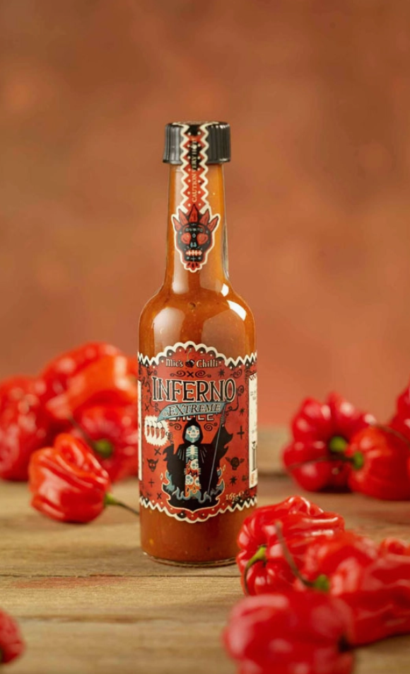 Mic's Chilli - Inferno Sauce Extreme 5.4oz