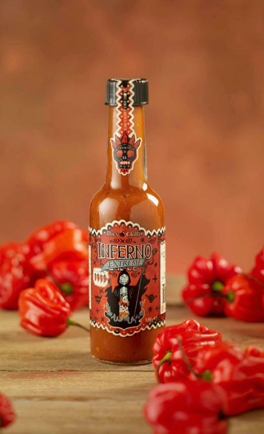 Mic's Chilli - Inferno Sauce Extreme 5.4oz