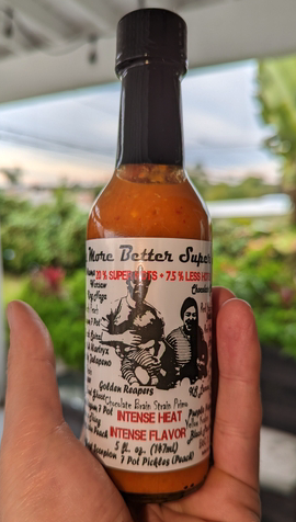 Nate's More Better Hot Sauce - Super Sauce 5 oz DISCO