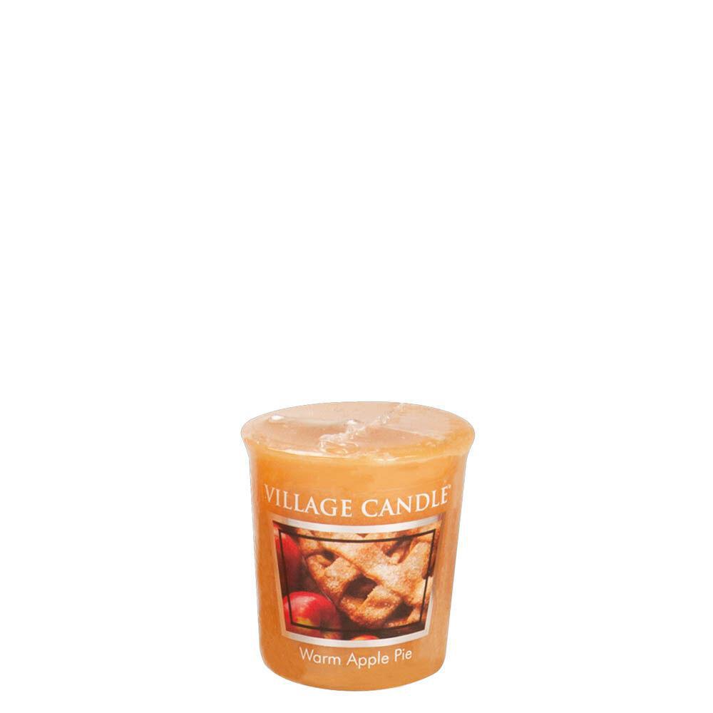 Stonewall Kitchen Warm Apple Pie - Wrapped Votive 2 oz votive 4020032