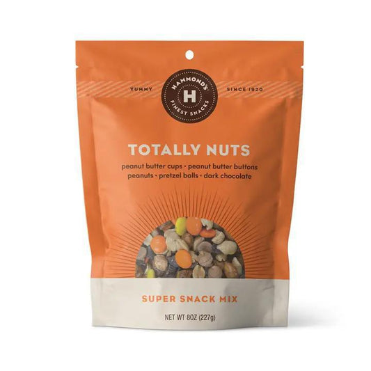 Hammond's Candies - Snack Mixes Totally Nuts 8oz - BG0150808