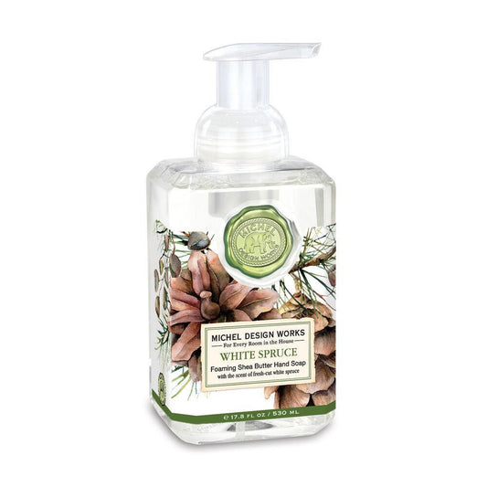 Michel Design Works - White Spruce Foaming Soap - FOA362 801362