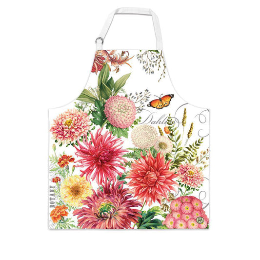 Michel Design Works - Dahlias Apron 811418