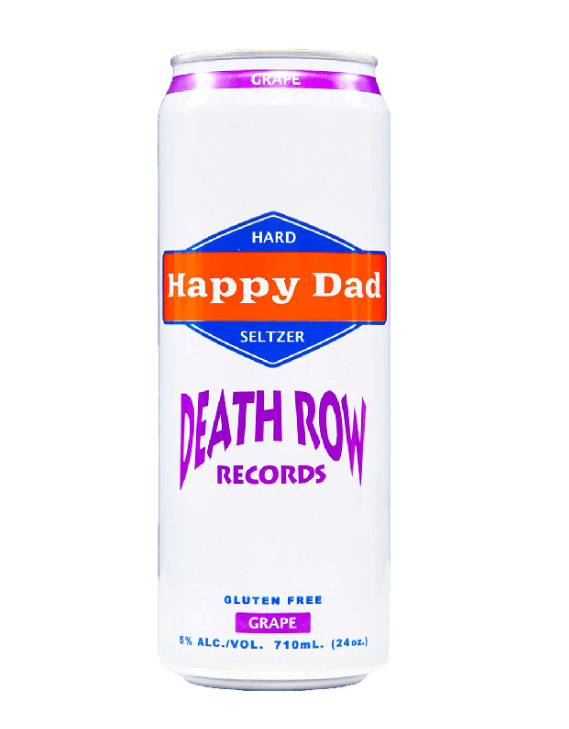 Happy Dad Grape Hard Seltzer - 24 oz Can - 3840470 DISSVF