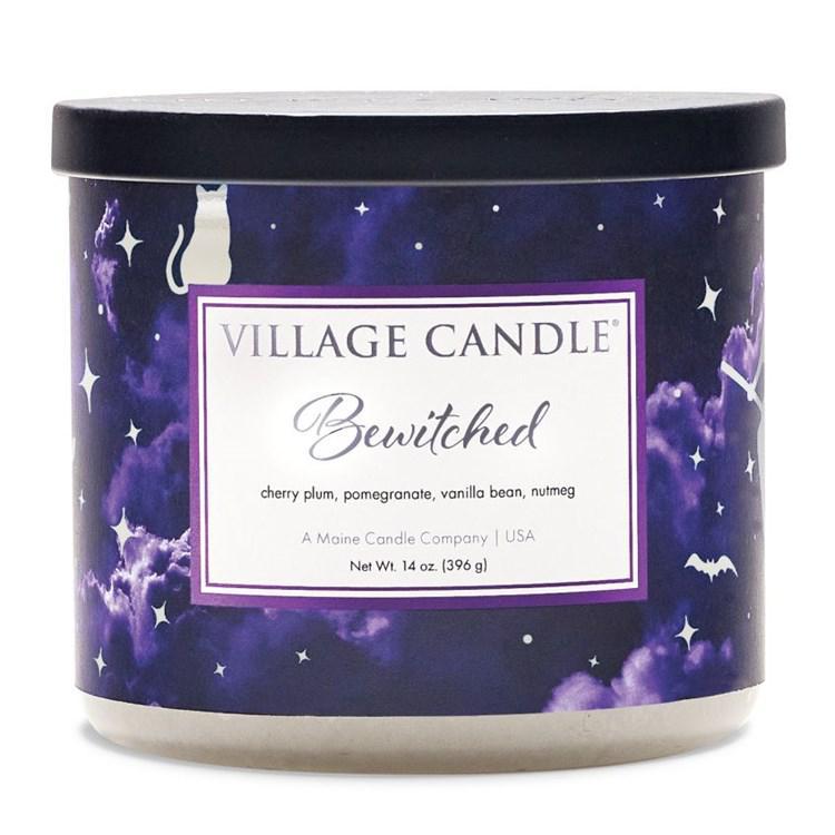 Stonewall Kitchen - Village Candle - Bewitched Luminary Candle 14 oz - 4170103