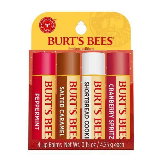 Burt's Bees - Holiday Festive Fix Lip Balms 4-Pack  (0.15 oz.)  239700