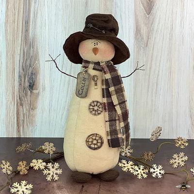 Honey & Me - Collin the Salvage Snowman C23909