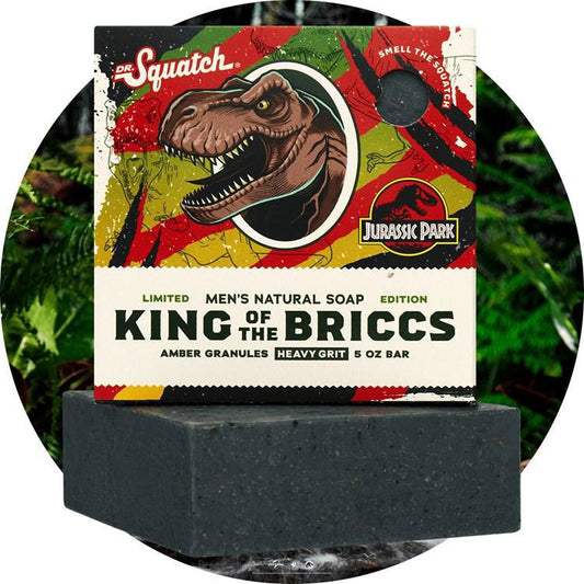 Dr. Squatch - King of the Briccs Bar Soap 5 oz - WH-BAR-KOB-01