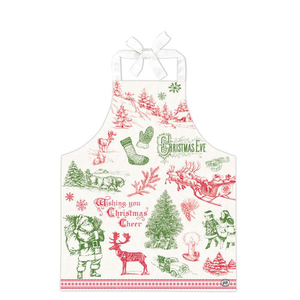 Michel Design Works - It's Christmastime Child's Apron 839396