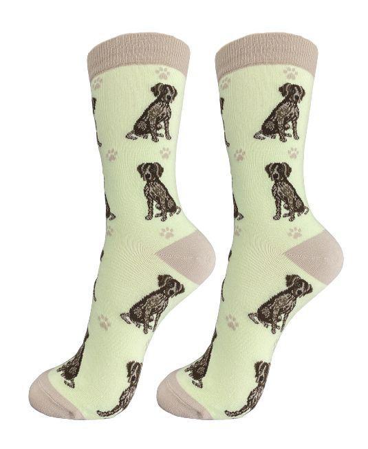 E&S Pets - German Shorthair Full Body Socks 800 FB-83