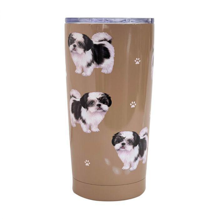 E & S Pets - Shih Tzu Black Serengeti Tumblers 115-87b