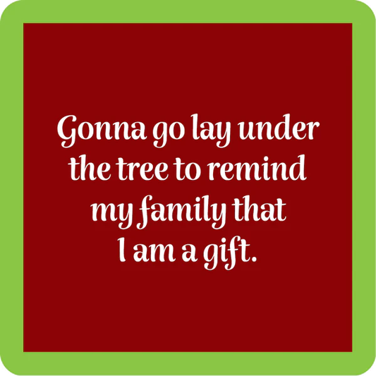Drinks On Me: Coaster: Xmas Gift 1343