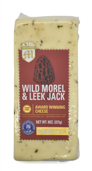 Meister Cheese - Wild Morel 6oz