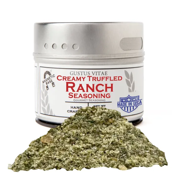 Gustus Vitae Creamy Truffled Ranch Seasoning - Tin