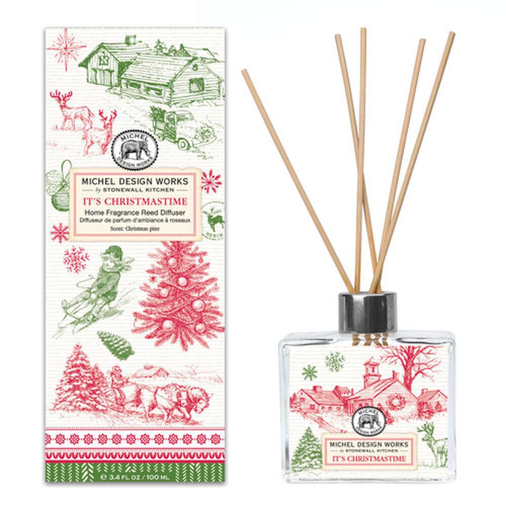 Michel Design Works - It's Christmastime Home Fragrance Reed Diffuser 823396