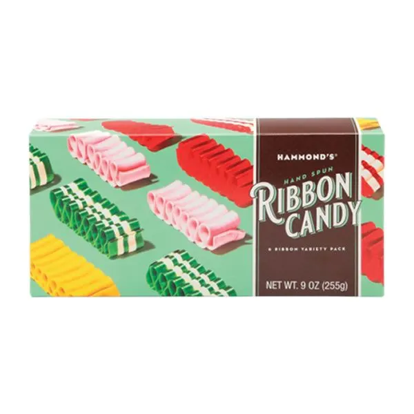 Hammonds - Ribbon Candy -  Gift Box 9oz