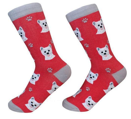 E&S Pets - Westie Full Body Socks 800 FB-45