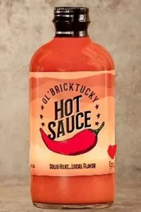 Benito's Hot Sauce Ol' Bricktucky Hot Sauce DISCOSVF