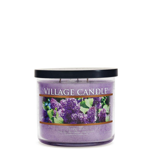 Stonewall Kitchen - Village Candle - Spring Lilac - Medium Bowl 4170028 DISCO