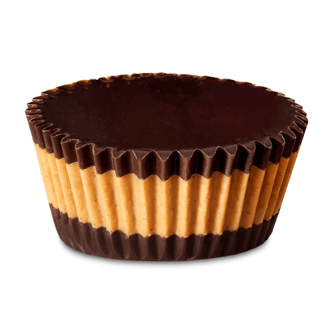 Abdallah Candies - Jumbo Peanut Butter Cup - Dark Chocolate 3212L