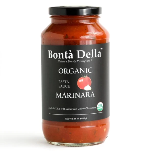 Bonte Della Organic Pasta Sauce - Marinara 24 oz DISCO