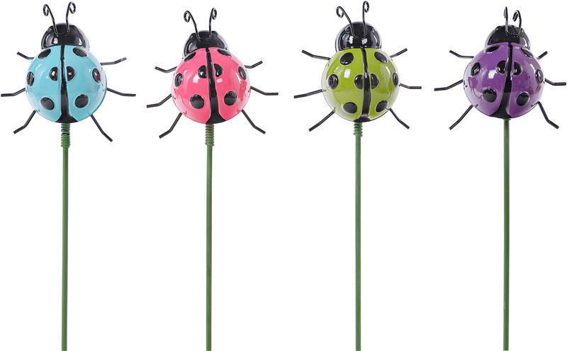 Special T - Metal Bright Ladybug Pick - T25048