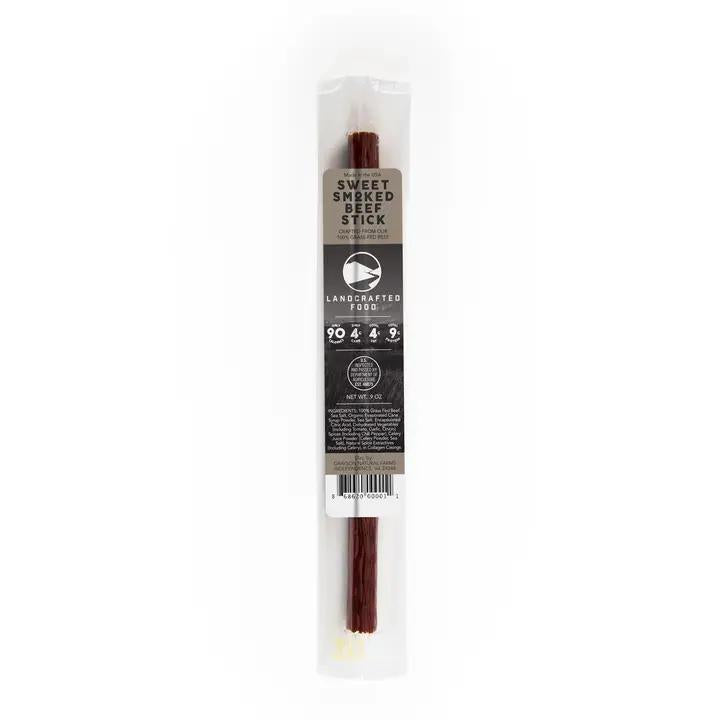 Landcrafted Food - Sweet Smoked Beef Stick .9 oz