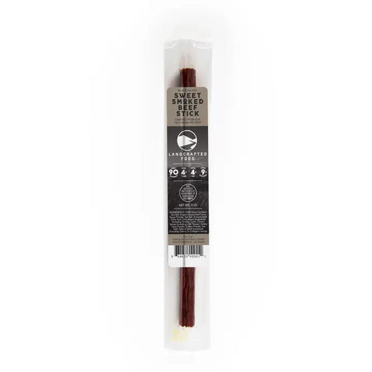 Landcrafted Food - Sweet Smoked Beef Stick .9 oz
