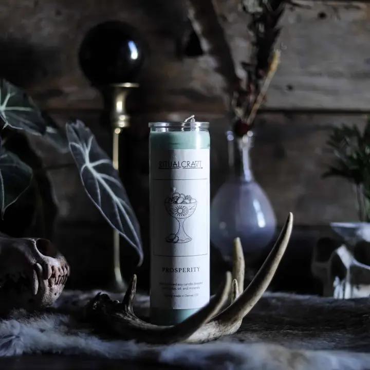 Ritualcravt - Prosperity Dressed Candle