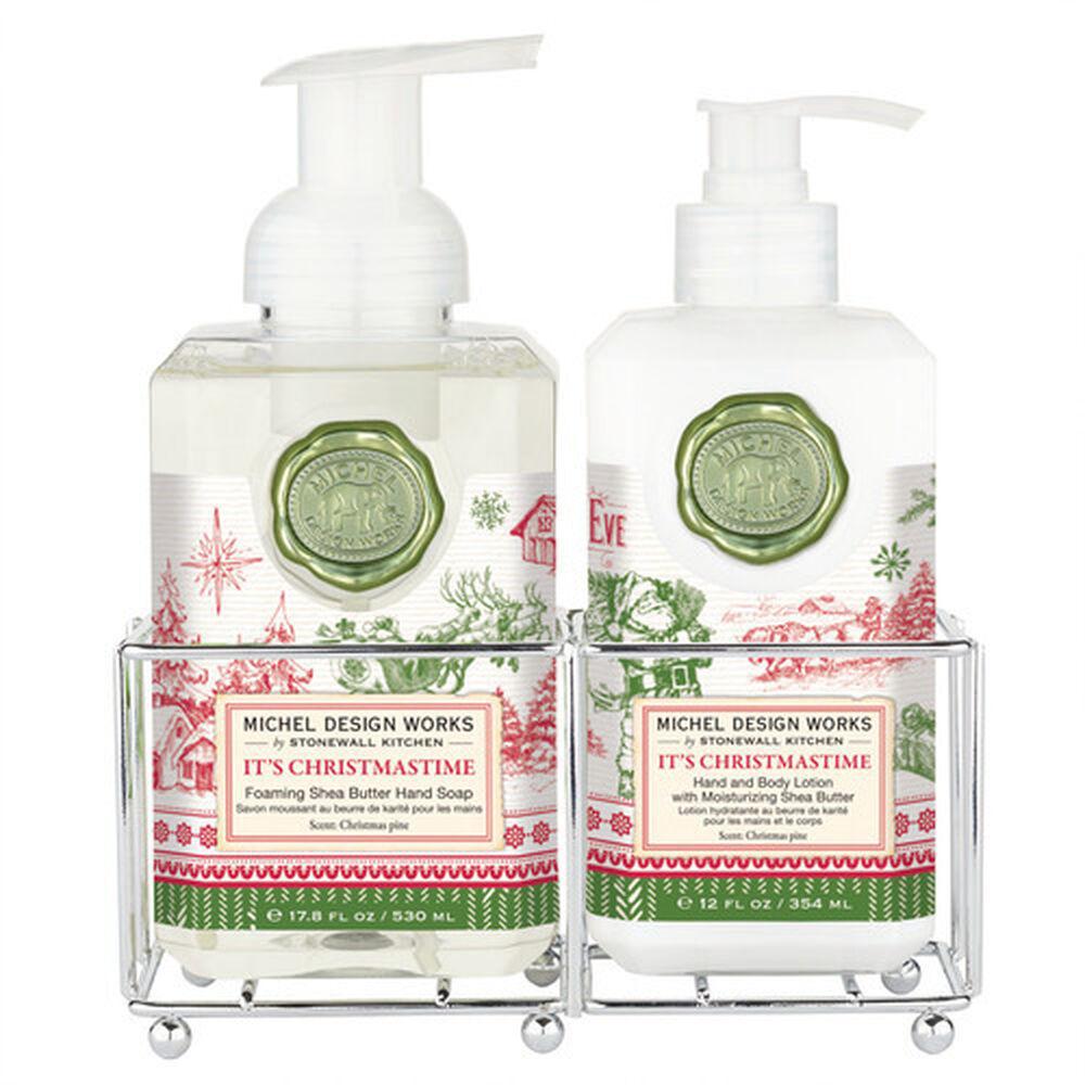 Michel Design Works - It's Christmastime Hand Care Caddy 846396