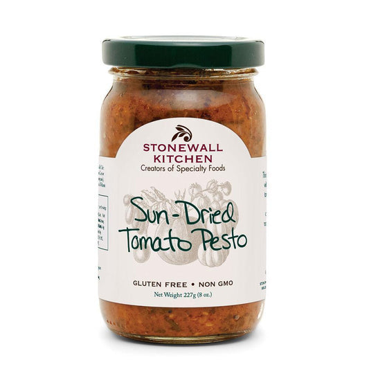 Stonewall Kitchen Sun-Dried Tomato Pesto* 8 oz jar 551215 DISCO