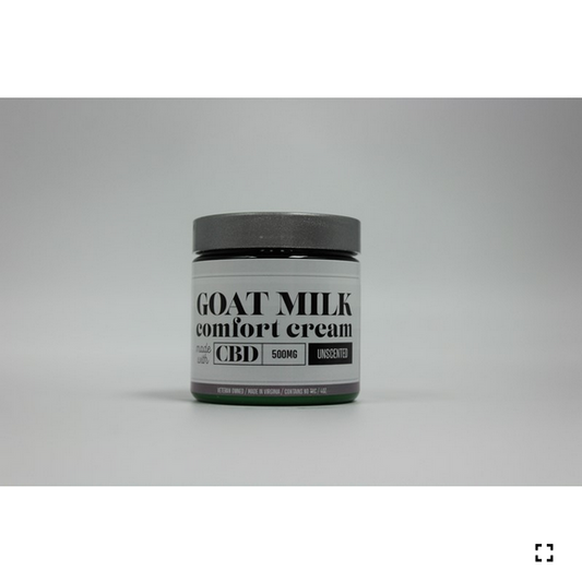 Bates Family Farm - 4oz CBD Goat Milk Comfort Cream - Cedar 500MG