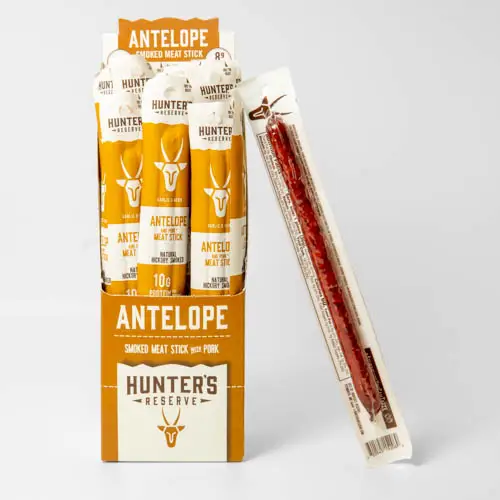 Hunter's Reserve - Meat Sticks - Antelope