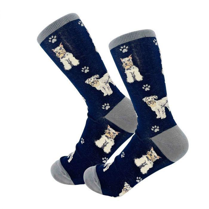 E&S Pets - Schnauzer Full Body Socks 800 FB-105