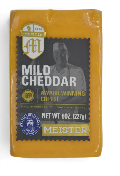 Meister Cheese - Mild Cheddar 8oz