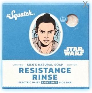 Dr. Squatch - Star Wars Collection II - Resistance Rinse 5oz Bar