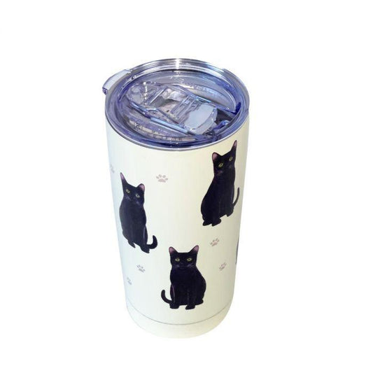 E & S Pets - Cat, Black Serengeti Tumblers 116-5