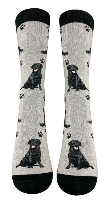 E&S Pets - Labrador Black Full Body Socks 800 FB-21