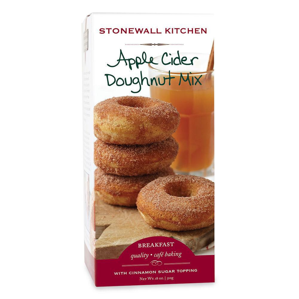 Stonewall Kitchen - Apple Cider Doughnut Mix 18 oz - 553342 Seasonal