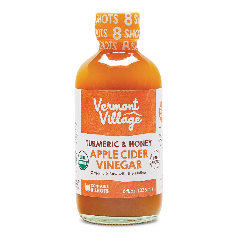 Stonewall Kitchen - Organic Turmeric & Honey Apple Cider Vinegar 8 oz Bottle - 360803